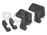  H60213  -	 600PRO Frame Brace Set(CF) 